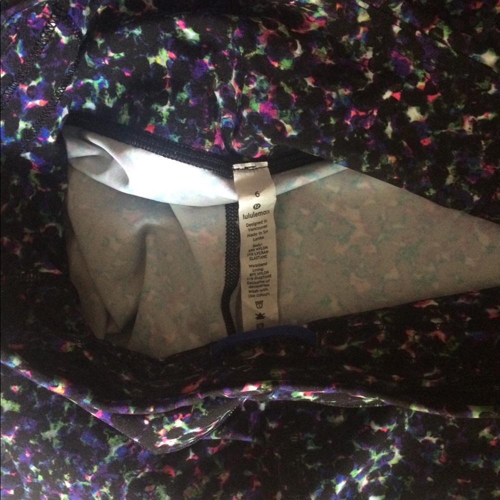 Lululemon Seawheeze Reflective Wunder Tights - Picture 6 of 7